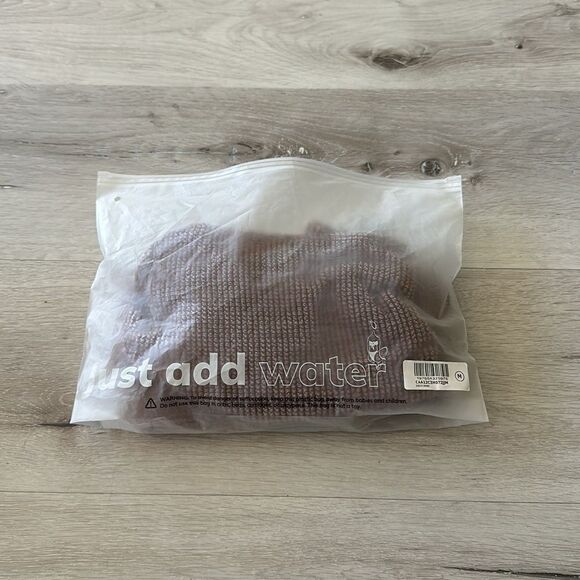 Cupshe Rib Scoop Neck Top & Hipster Bikini Set Mineral Wash M NWT IN PACKAGE - Picture 14 of 16